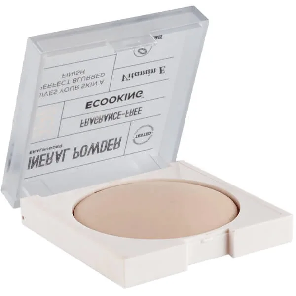 Пудра Ecooking Mineral Powder минеральная, запечённая, оттенок 04