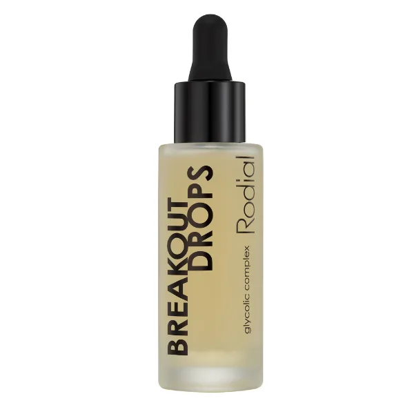Сыворотка для лица Rodial Booster Drops Breakout Drops, разглаживающая, с гликолевой кислотой, 30 мл