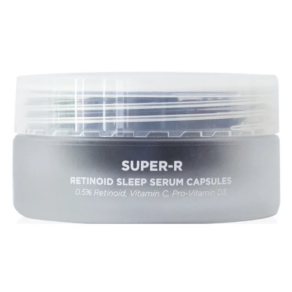 Ночная сыворотка для лица в капсулах Oskia Super R Retinoid Sleep Serum Capsules с ретинолом 0,5%, 60 капсул