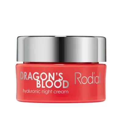 Ночной крем для лица Rodial Dragon's Blood Hyaluronic Night Cream против морщин, восстанавливающий, 10 мл