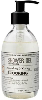 Гель для душа Ecooking Bodycare Shower Gel, апельсин, лаванда и роза, 300 мл