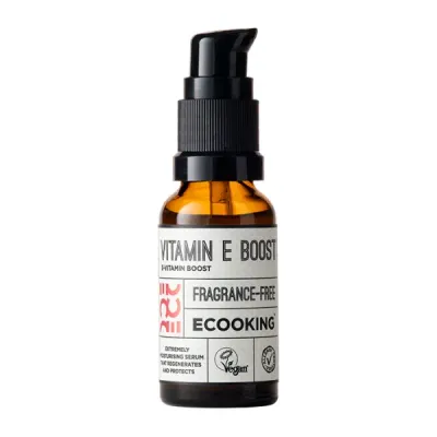 Сыворотка для лица Ecooking Vitamin E Serum, увлажняющая, с витамином E, 20 мл