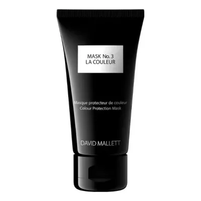 Маска для волос David Mallett Mask No. 3 La Couleur для защиты цвета, для окрашенных волос, 50 мл