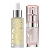 Набор Rodial Retinol Drops и Retinol Eye Serum, с ретинолом, сыворотка для лица и для кожи вокруг глаз, 31 мл + 15 мл — фото 1