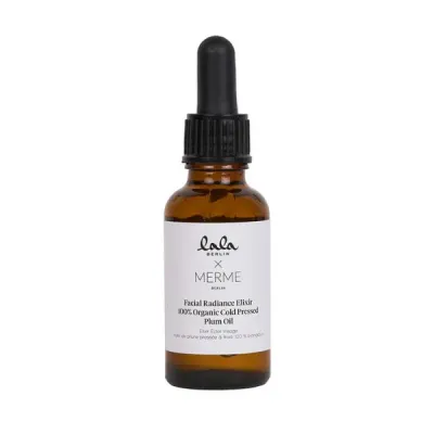 Масло для лица Merme Facial Radiance Elixir Plum Oil, укрепляющее, для упругости, 30 мл