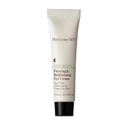 Крем для кожи вокруг глаз Perricone MD Clean Correction Firming & Brightening Eye Cream укрепляющий, с пептидами, 5 мл