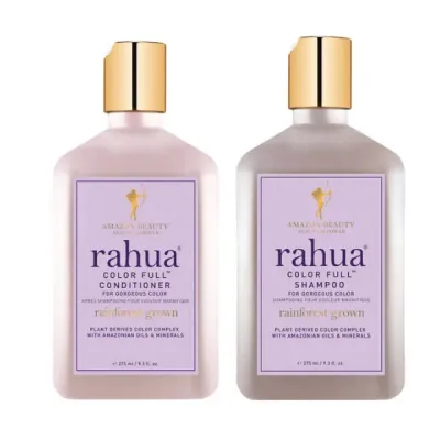 Набор: шампунь и кондиционер Rahua Color Full для защиты цвета, для окрашенных волос, 2 по 275 мл