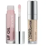 Набор для макияжа Rodial Plumping Collagen Lip Oil и Banana Lowlighter, масло для губ и корректор — фото 1