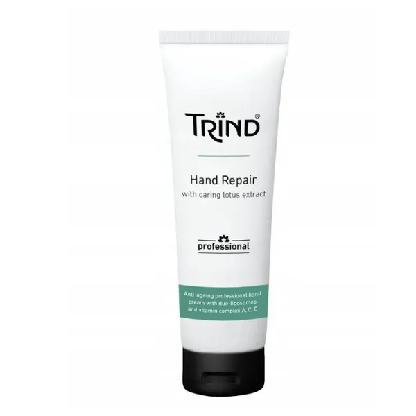 Крем для рук TRIND Hand Cream, с экстрактом лотоса и витаминами A, C, E, 100 мл