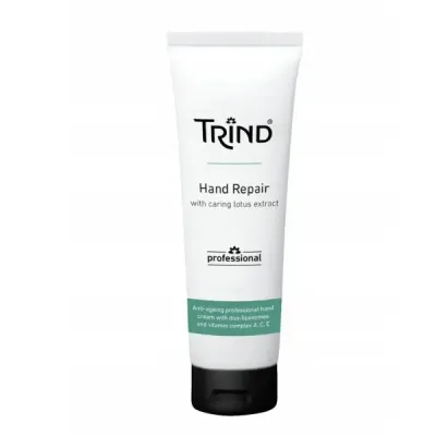 Крем для рук TRIND Hand Cream, с экстрактом лотоса и витаминами A, C, E, 100 мл