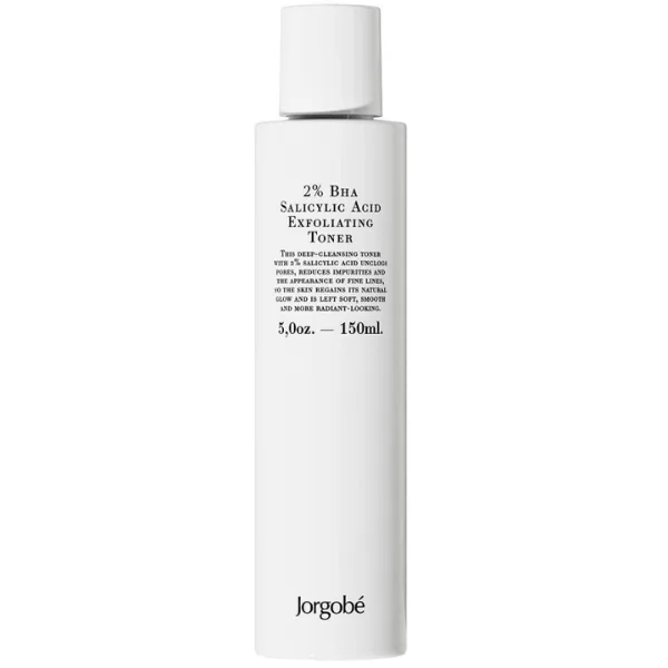 Тоник для лица Jorgobe 2% BHA Salicylic Acid Exfoliating Toner отшелушивающий, с салициловой кислотой 2%, 150 мл