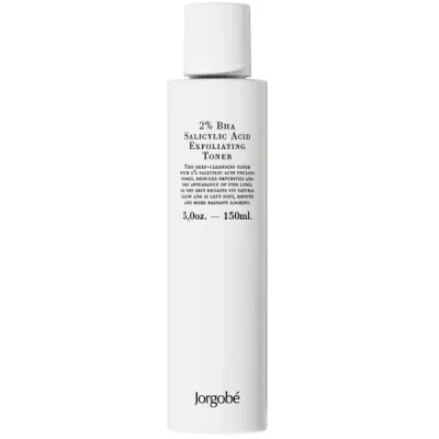 Тоник для лица Jorgobe 2% BHA Salicylic Acid Exfoliating Toner отшелушивающий, с салициловой кислотой 2%, 150 мл