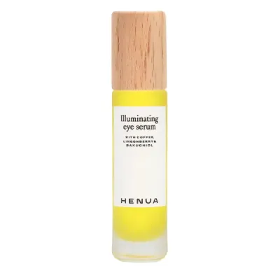 Сыворотка для кожи вокруг глаз Henua Illuminating Eye Serum, против морщин, отёков и тёмных кругов, 10 мл