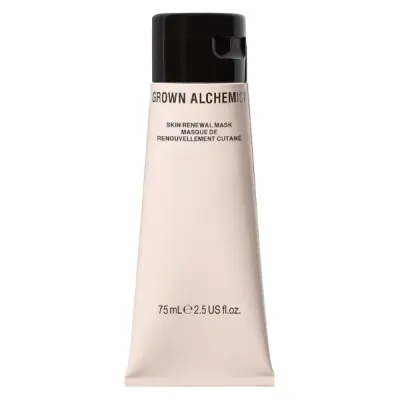 Глиняная маска для лица Grown Alchemist Skin Renewal Mask кремовая, с фруктовыми кислотами, 75 мл