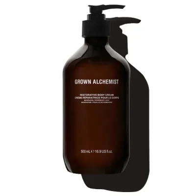 Крем для тела Grown Alchemist Restorative Body Cream, увлажняющий, успокаивающий, 500 мл