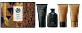 Дорожный набор Oribe Signature: шампунь, кондиционер, гель для душа и крем для тела — фото 1