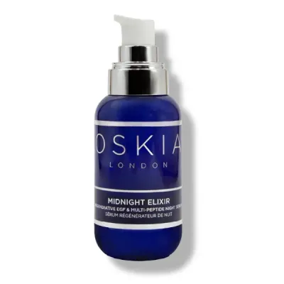 Ночная сыворотка для лица Oskia Midnight Elixir, восстанавливающая, с ниацинамидом и витаминами, 50 мл