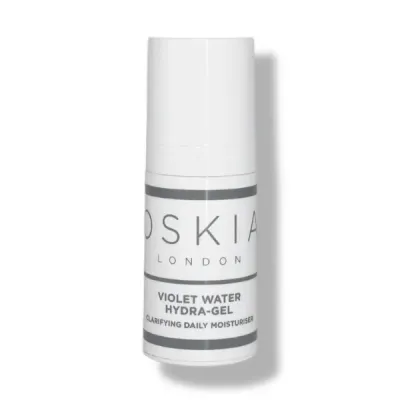 Гель-крем для лица Oskia Violet Water Hydra-Gel лёгкий, увлажняющий, 15 мл