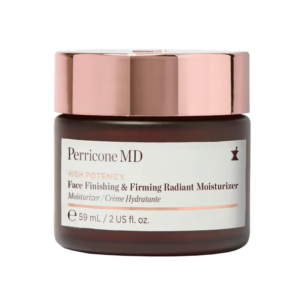 Крем для лица Perricone MD High Potency Face Finishing & Firming Radiant Moisturizer увлажняющий, с эффектом сияния, 59 мл