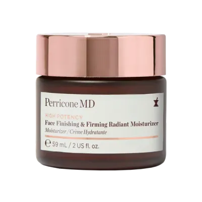 Крем для лица Perricone MD High Potency Face Finishing & Firming Radiant Moisturizer увлажняющий, с эффектом сияния, 59 мл