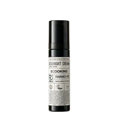 Ночной крем для лица Ecooking Goodnight Cream питательный, восстанавливающий, 50 мл