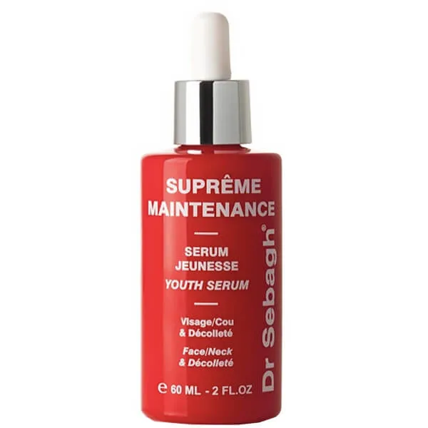 Сыворотка для лица Dr Sebagh Supreme Maintenance Serum, с 10 активными компонентами, 30 мл