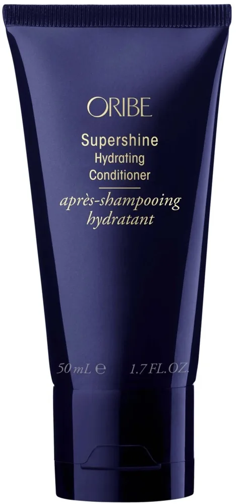 Кондиционер для волос Oribe Supershine Hydrating увлажняющий, для блеска, для сухих волос, 50 мл