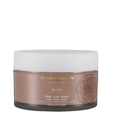 Маска для лица, волос и тела Aromatherapy Associates Rose Pink Clay Mask очищающая, питательная, 50 мл