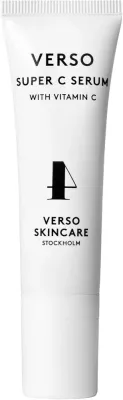Сыворотка для лица Verso Super C Serum, с витамином C, антиоксидантная, 30 мл