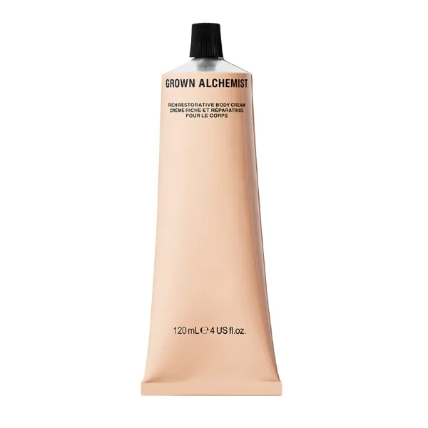 Крем для тела Grown Alchemist Rich Restorative Body Cream, питательный, восстанавливающий, 120 мл