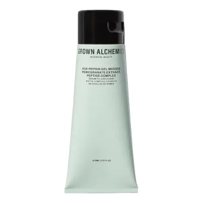 Гелевая маска для лица Grown Alchemist Regenerating Gel Mask восстанавливающая, с пробиотиками, 75 мл