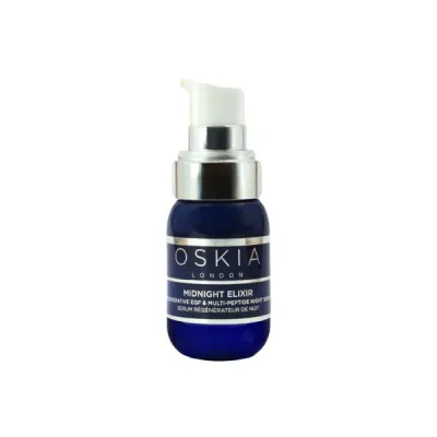 Ночная сыворотка для лица Oskia Midnight Elixir, восстанавливающая, с ниацинамидом и витаминами, 15 мл