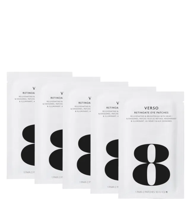 Гидрогелевые патчи для глаз Verso Retinoate Eye Patches с ретиноидом NEAR 1, осветляющие, 5 шт.