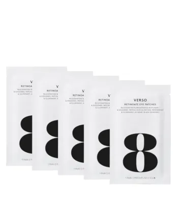 Гидрогелевые патчи для глаз Verso Retinoate Eye Patches с ретиноидом NEAR 1, осветляющие, 5 шт.