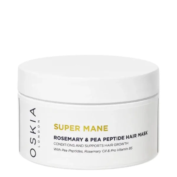 Маска для волос и кожи головы Oskia Super Mane Peptide питающая, укрепляющая, 200 мл