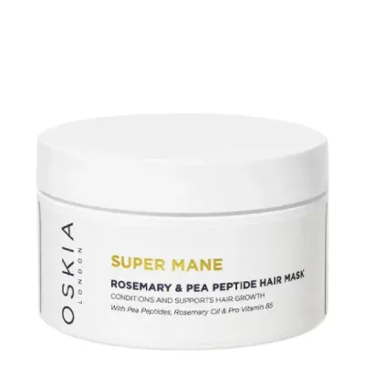 Маска для волос и кожи головы Oskia Super Mane Peptide питающая, укрепляющая, 200 мл