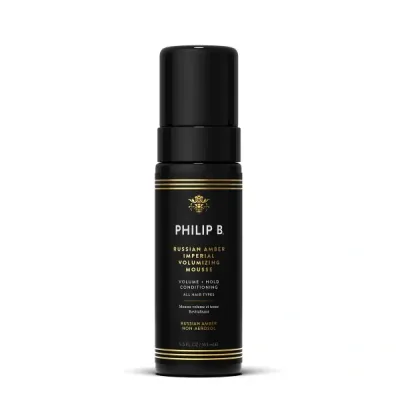 Мусс для волос Philip B Russian Amber Volumizing Mousse, для объёма, 163 мл