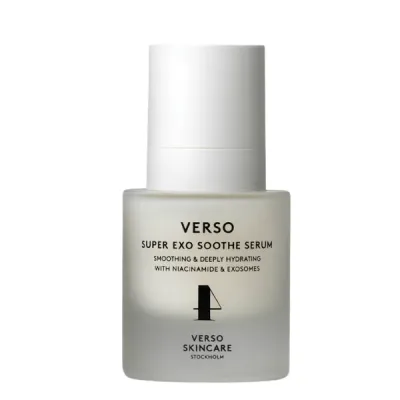 Сыворотка для лица Verso Super Exo Soothe Serum, с экзосомами и ниацинамидом, успокаивающая, 30 мл