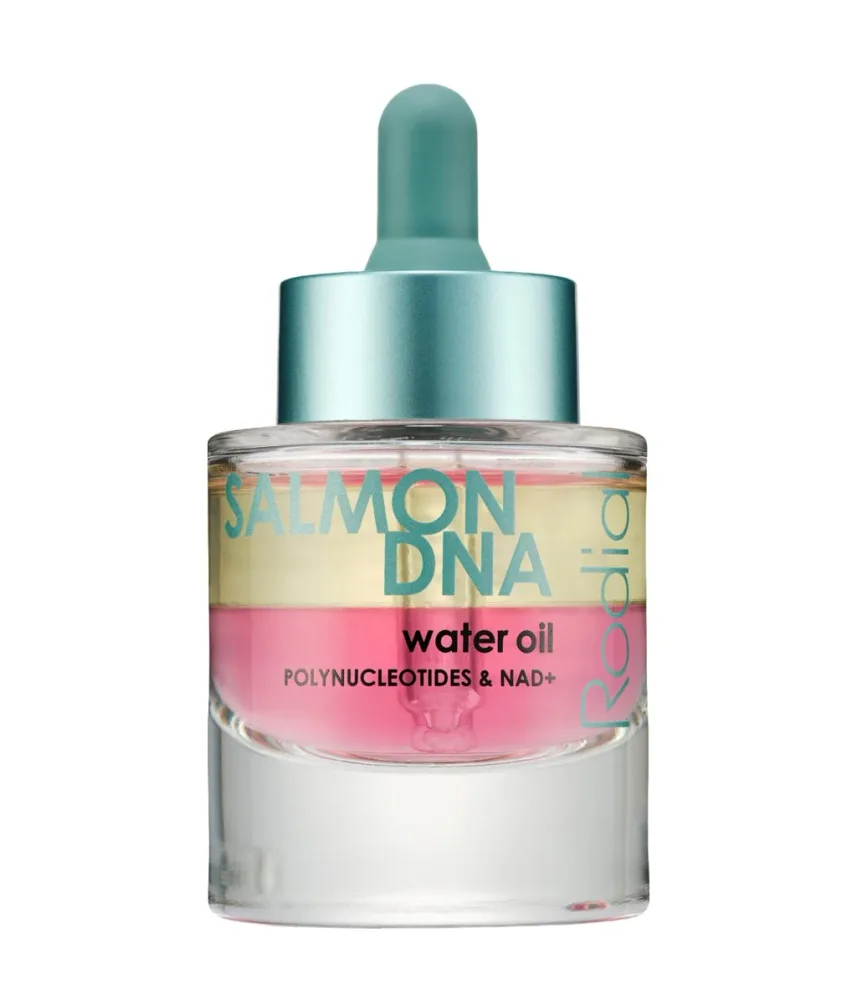 Масло для лица Rodial Salmon DNA Water Oil восстанавливающее, с пептидами и гиалуроновой кислотой, для зрелой кожи, 30 мл