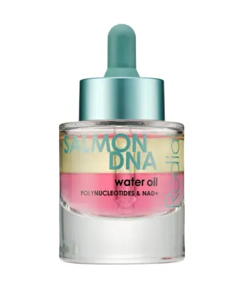 Масло для лица Rodial Salmon DNA Water Oil восстанавливающее, с пептидами и гиалуроновой кислотой, для зрелой кожи, 30 мл