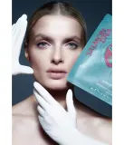 Гидрогелевая маска для лица Rodial Salmon DNA Hydrogel Face Mask подтягивающая, восстанавливающая, 4 шт. — фото 3