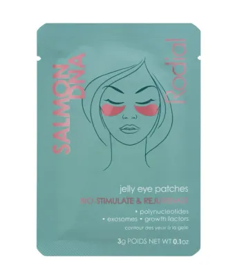 Патчи для кожи вокруг глаз Rodial Salmon DNA Jelly Eye Patches с пептидами, восстанавливающие, 4 шт.