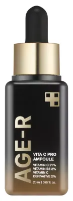 Сыворотка для лица Medicube Age-R Vita C Pro Ampoule с витамином C, против пигментации, 20 мл