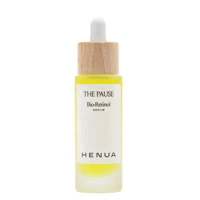 Масляная сыворотка для лица Henua The Pause Bio-Retinol Serum, с био-ретинолом, для чувствительной и зрелой кожи, 30 мл