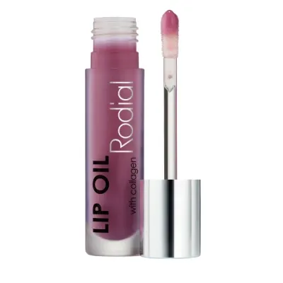 Масло для губ Rodial Plumping Collagen Lip Oil с коллагеном, с эффектом объёма, оттенок Grape, 4 мл