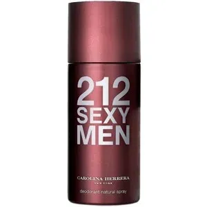 Дезодорант-спрей Carolina Herrera 212 Sexy Men, для мужчин, 150 мл