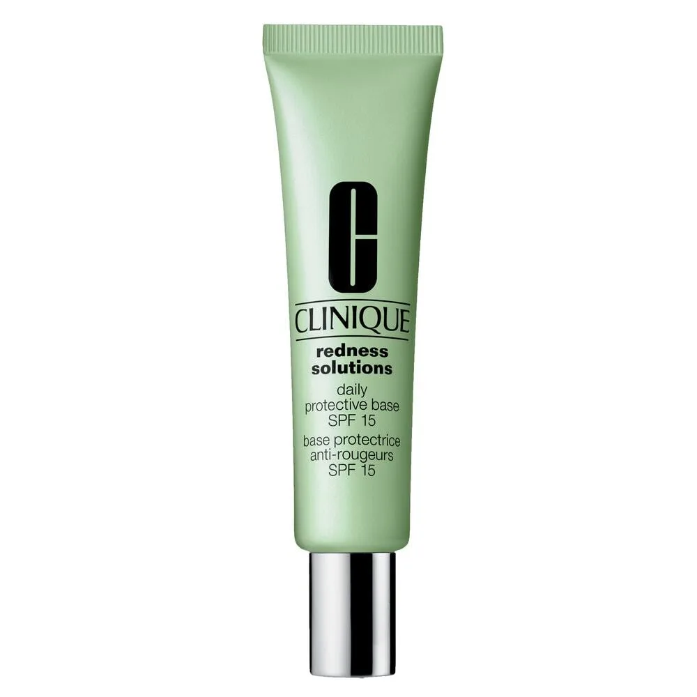 База под макияж Clinique Redness Solutions Daily Protective Base уменьшающая покраснения, SPF 15, 40 мл