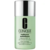 Тональная основа Clinique Redness Solutions Makeup маскирующая покраснения, SPF 15, оттенок 01 Calming Alabaster, 30 мл — фото 1