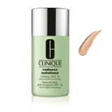 Тональная основа Clinique Redness Solutions Makeup маскирующая покраснения, SPF 15, оттенок 01 Calming Alabaster, 30 мл — фото 2