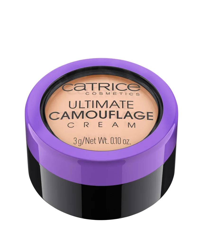 Кремовый консилер Catrice Ultimate Camouflage Cream кроющий, оттенок 010 N Ivory, 3 г